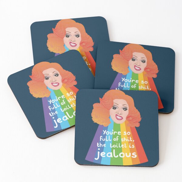 Item preview, Jinkx Monsoon You're So Full of Shit The Toilet Is Jealous designed and sold by sana100.