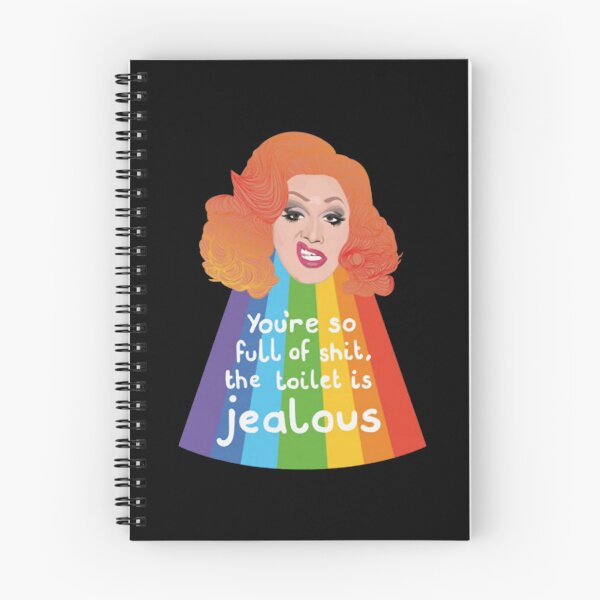 Item preview, Jinkx Monsoon You're So Full of Shit The Toilet Is Jealous designed and sold by sana100.