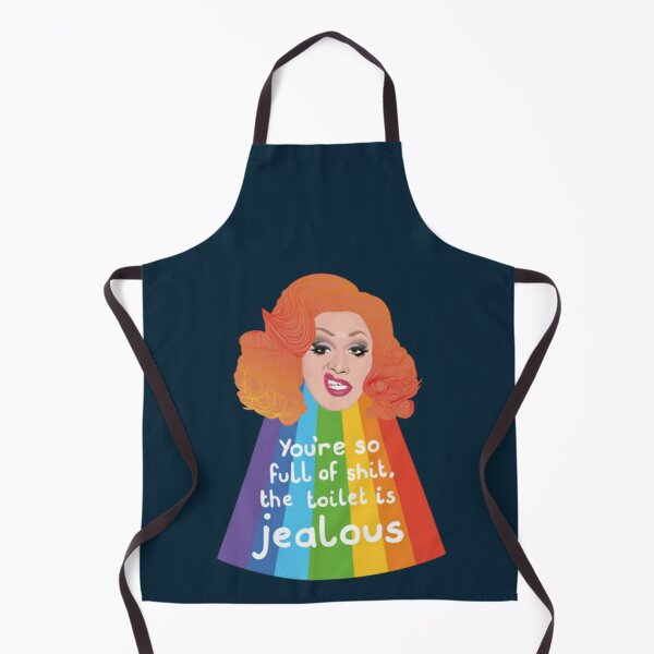 Item preview, Jinkx Monsoon You're So Full of Shit The Toilet Is Jealous designed and sold by sana100.