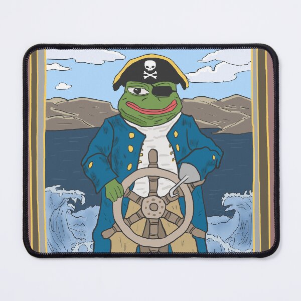 Item preview, Pepe the Wheel of Fortune Tarot Card meme art designed and sold by t3nderness.