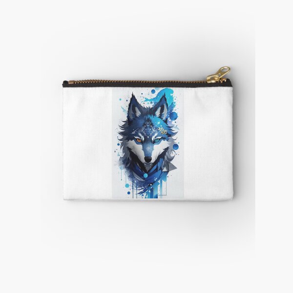 Item preview, blue wolf designed and sold by HAMDY-art.