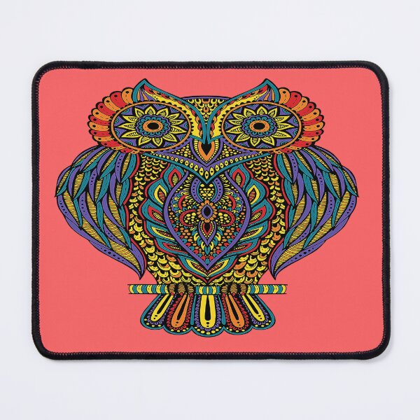 Item preview, floral owl designed and sold by Unique010.