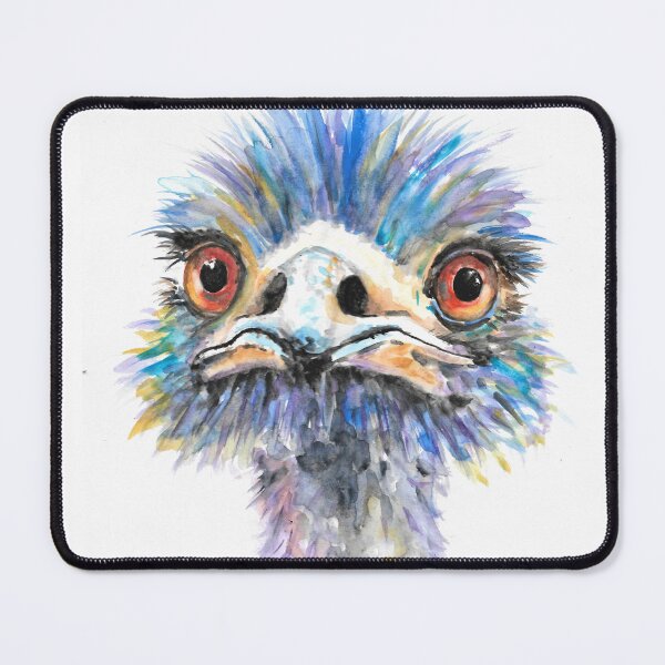 Item preview, Emu funky bird designed and sold by Marjansart.