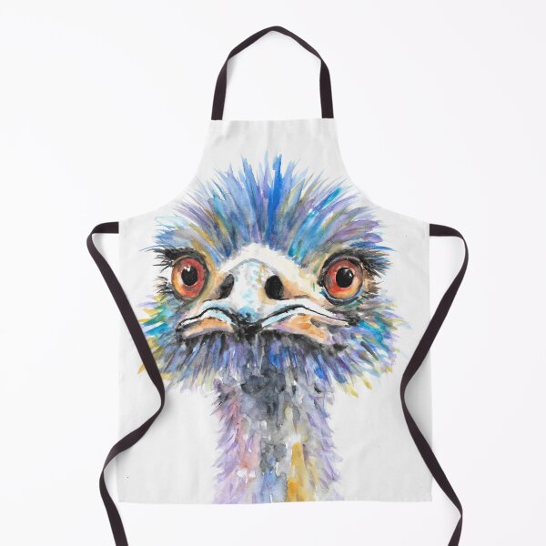 Item preview, Emu funky bird designed and sold by Marjansart.