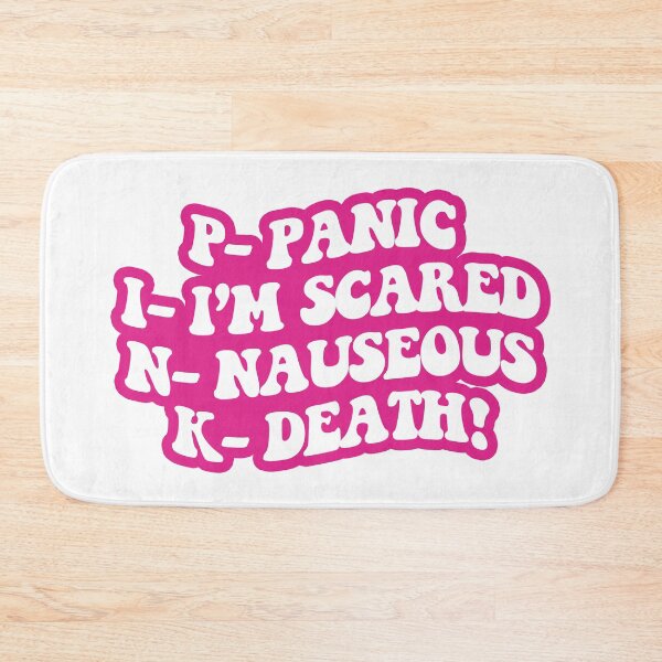 Item preview, PINK bad day lyrics 1 designed and sold by sarascoprox.