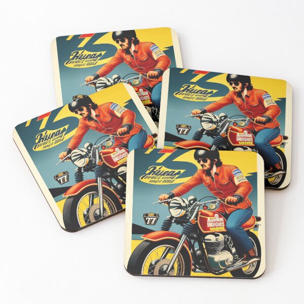 Item preview, Vintage motorcycle advertisement designed and sold by Goodyzaa.