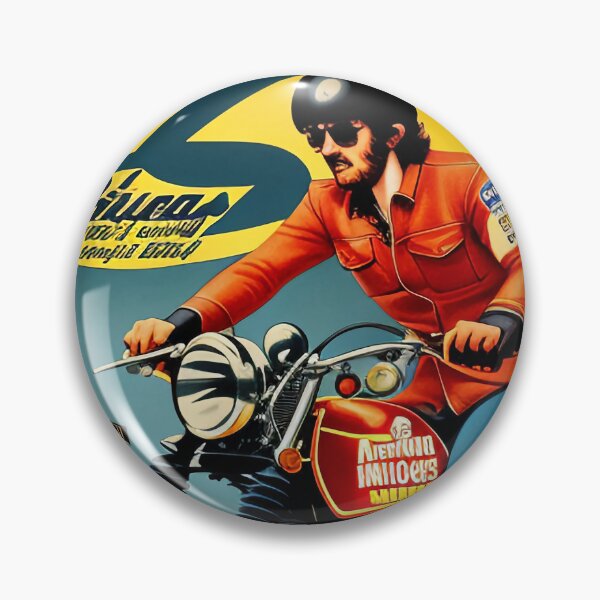 Item preview, Vintage motorcycle advertisement designed and sold by Goodyzaa.