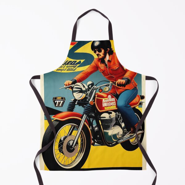 Item preview, Vintage motorcycle advertisement designed and sold by Goodyzaa.