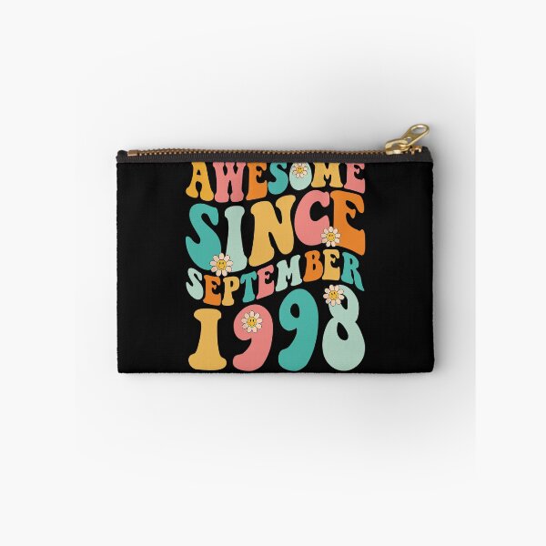 Item preview, Awesome Since September 1998 | Made In 1998 | Retro Groovy Birthday designed and sold by Christina-grich.