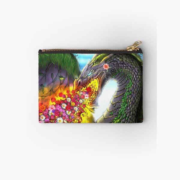 Item preview, Flower Dragon designed and sold by shevibe.