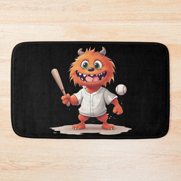 Item preview, Crazy Baseball Monster X designed and sold by DevemDavam.
