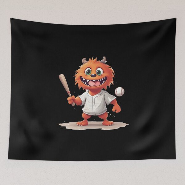 Item preview, Crazy Baseball Monster X designed and sold by DevemDavam.