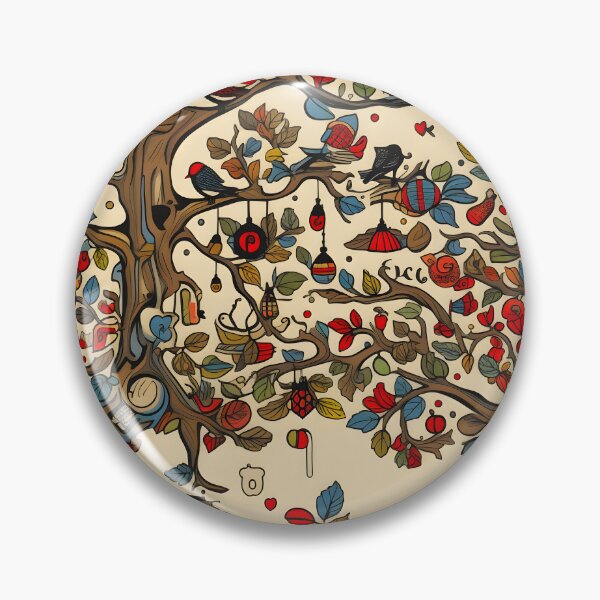 Item preview, County Hook’s Apple Autumn Glory—Fall Design, Underneath The Apple Tree. Seamless Pattern designed and sold by ignasirus.