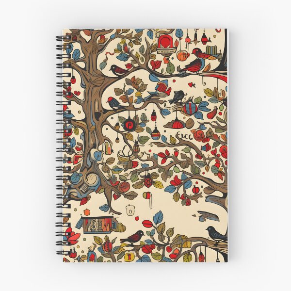 Item preview, County Hook’s Apple Autumn Glory—Fall Design, Underneath The Apple Tree. Seamless Pattern designed and sold by ignasirus.