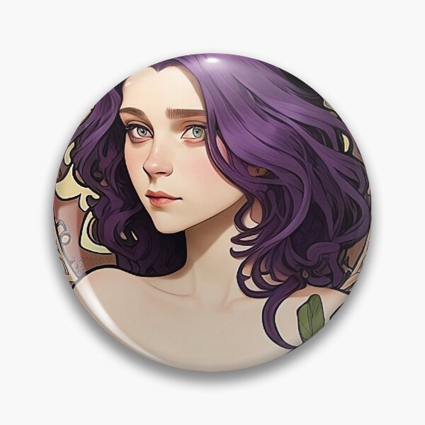 Artikelvorschau, Lilac Whispers: Die Tiefling-Jungfrau entworfen und verkauft von NaughtyDragon.