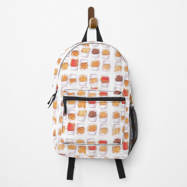 Item preview, Lots of French Fries Sticker Pack Design Art by ZeesDesign on Redbubble designed and sold by ZEESDESIGN.