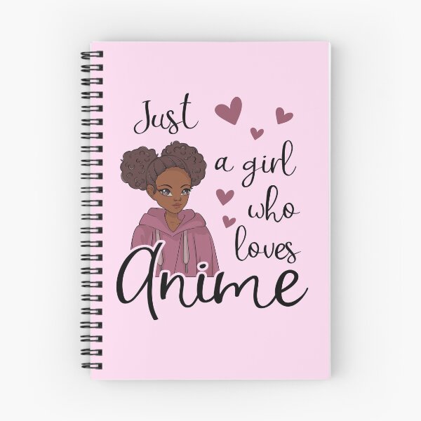Item preview, Just a girl who loves Anime African American designed and sold by gogo-jr.