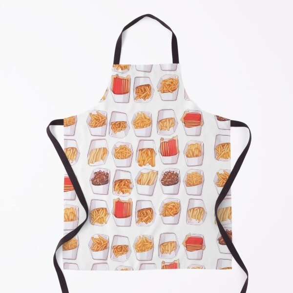 Item preview, Lots of French Fries Sticker Pack Design Art by ZeesDesign on Redbubble designed and sold by ZEESDESIGN.