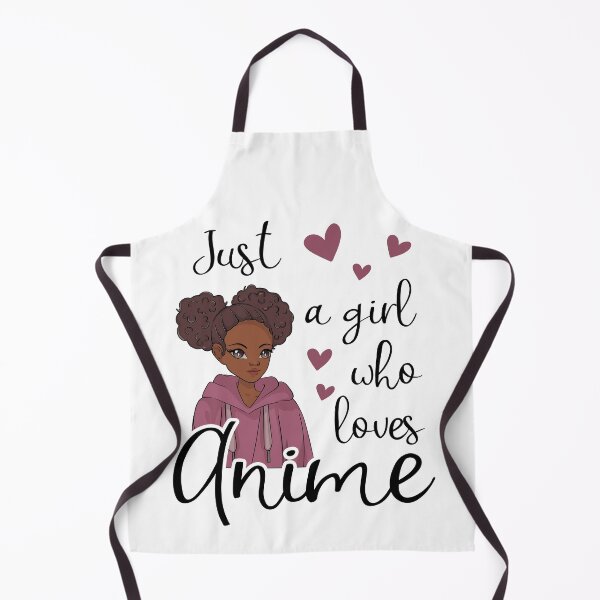 Aperçu de l'œuvre Juste une fille qui aime l'anime afro-américain créée et vendue par gogo-jr.