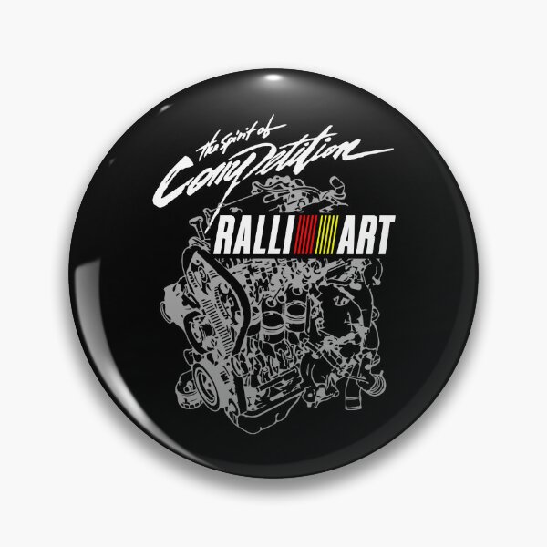 Item preview, RalliArt Mitsubishi Competition Engine designed and sold by junior-norton.