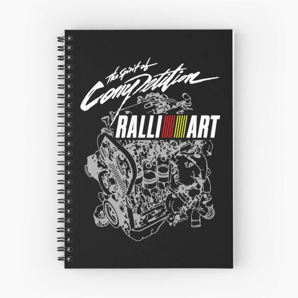 Item preview, RalliArt Mitsubishi Competition Engine designed and sold by junior-norton.