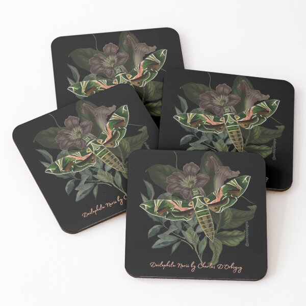 Item preview, Deilephia Nerii by Charles D'Orbigny designed and sold by smirey designs.