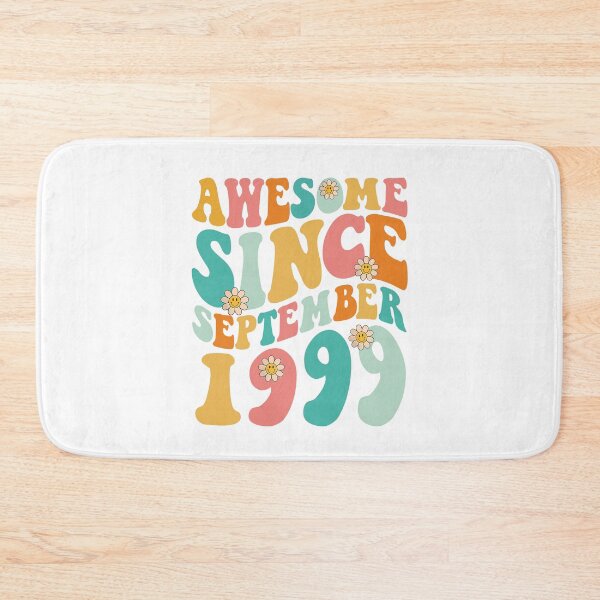 Item preview, Awesome Since September 1999 | Made In 1999 | Retro Groovy Birthday designed and sold by Christina-grich.