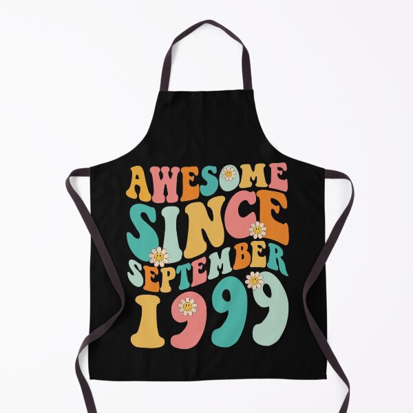 Item preview, Awesome Since September 1999 | Made In 1999 | Retro Groovy Birthday designed and sold by Christina-grich.
