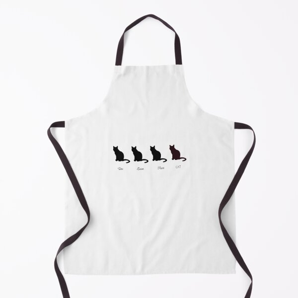 Item preview, Une,Deux,Trois,CAT! french cats 4 cats designed and sold by Neon Noise.
