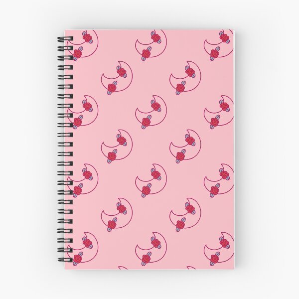 Item preview, Rose Crescent Moon Pink Pattern designed and sold by SaradaBoru.