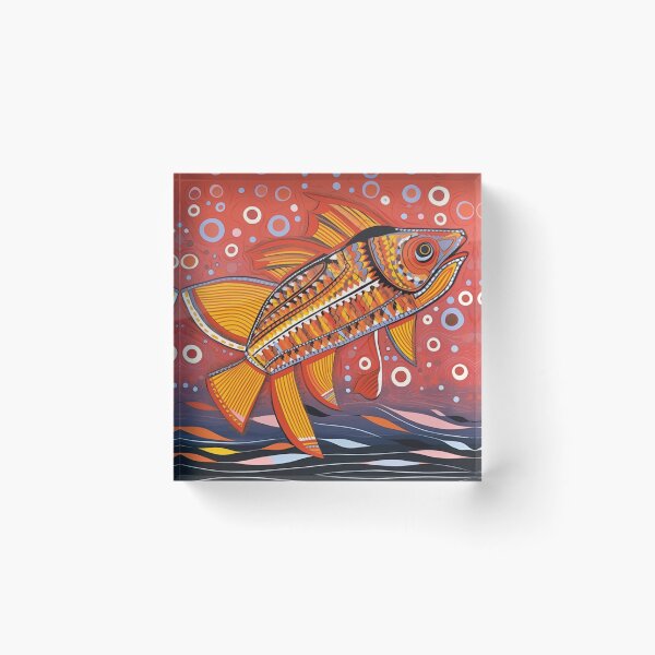Item preview, "KALI FISH" designed and sold by HUNZINATOR.
