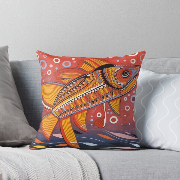 Item preview, "KALI FISH" designed and sold by HUNZINATOR.