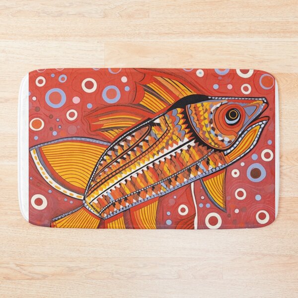 Item preview, "KALI FISH" designed and sold by HUNZINATOR.