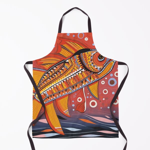 Item preview, "KALI FISH" designed and sold by HUNZINATOR.