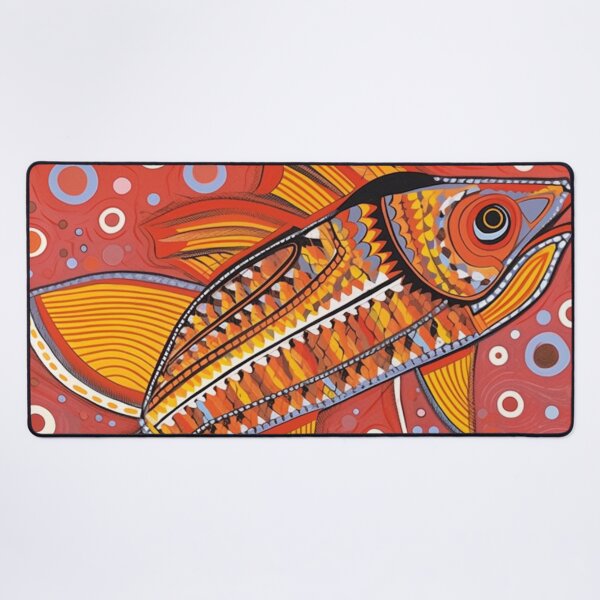 Item preview, "KALI FISH" designed and sold by HUNZINATOR.