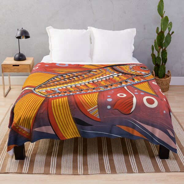 Item preview, "KALI FISH" designed and sold by HUNZINATOR.