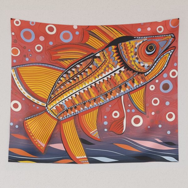 Item preview, "KALI FISH" designed and sold by HUNZINATOR.