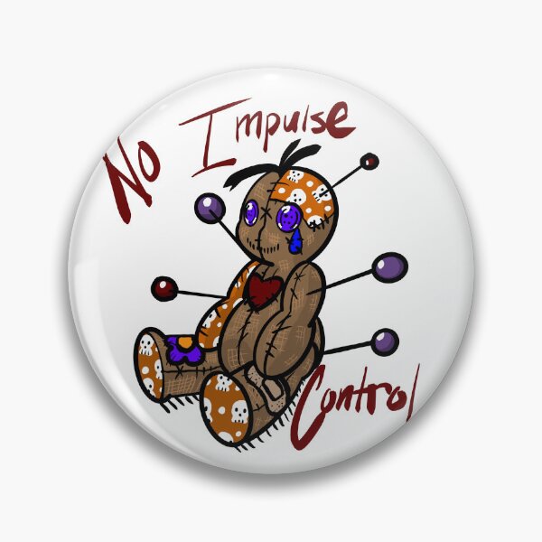 Item preview, Impulsive Voodoo designed and sold by Critical Giggle.