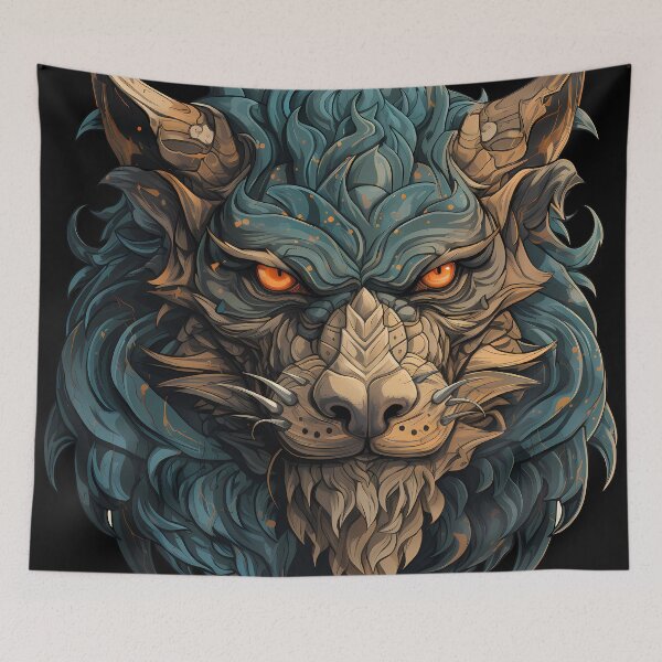 Item preview, Mythical Dragon  designed and sold by Win Hardy.