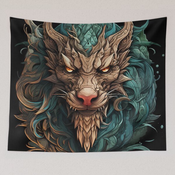 Item preview, Mythical Dragon  designed and sold by Win Hardy.