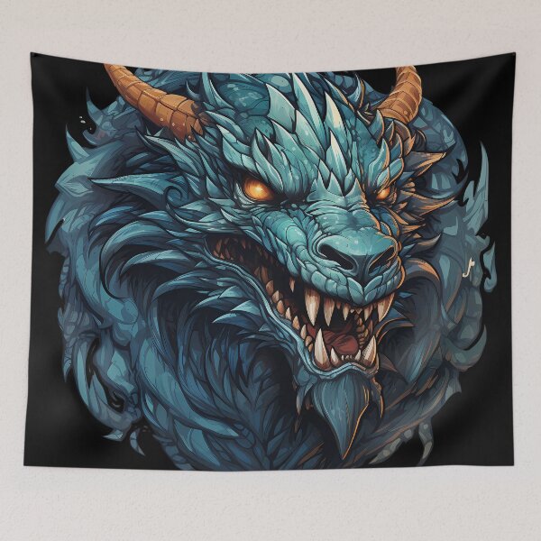 Item preview, Mythical Dragon  designed and sold by Win Hardy.
