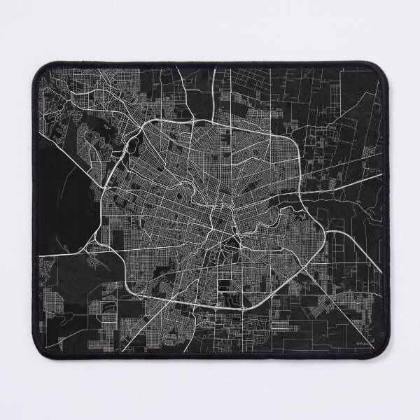 Item preview, Córdoba City Map of Argentina - Dark designed and sold by deMAP.