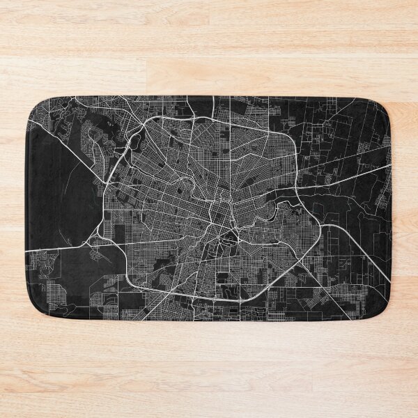 Item preview, Córdoba City Map of Argentina - Dark designed and sold by deMAP.