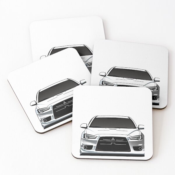 Item preview, Evo X Mitsubishi Evolution designed and sold by junior-norton.
