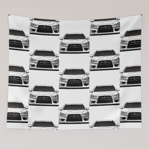 Item preview, Evo X Mitsubishi Evolution designed and sold by junior-norton.