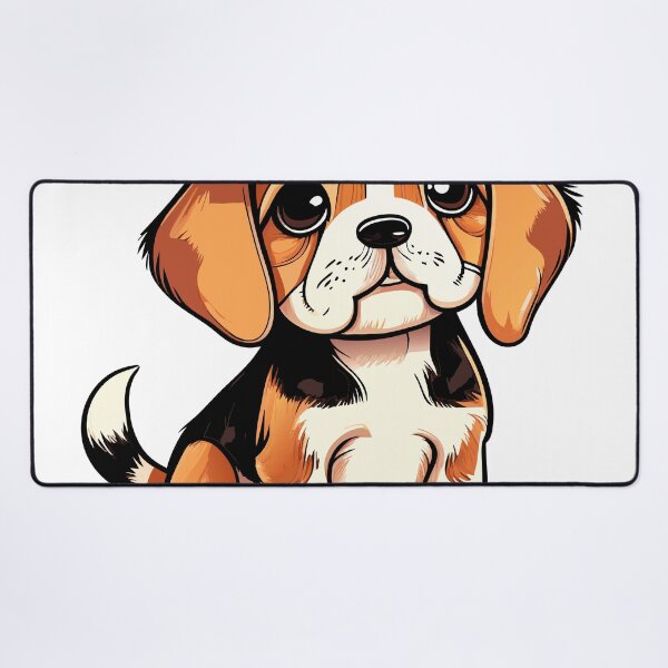 Item preview, Cute Dogs, Beagle, Room Decor, Set of Art Prints, Puppies Art, Art Prints, designed and sold by ArchieDid.