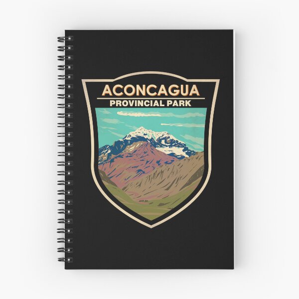 Item preview, Aconcagua Provincial Park Argentina Badge designed and sold by KrisSidDesigns.