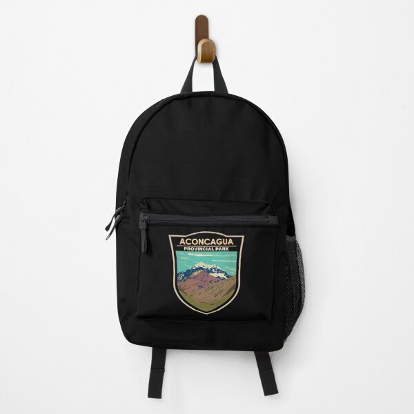 Item preview, Aconcagua Provincial Park Argentina Badge designed and sold by KrisSidDesigns.