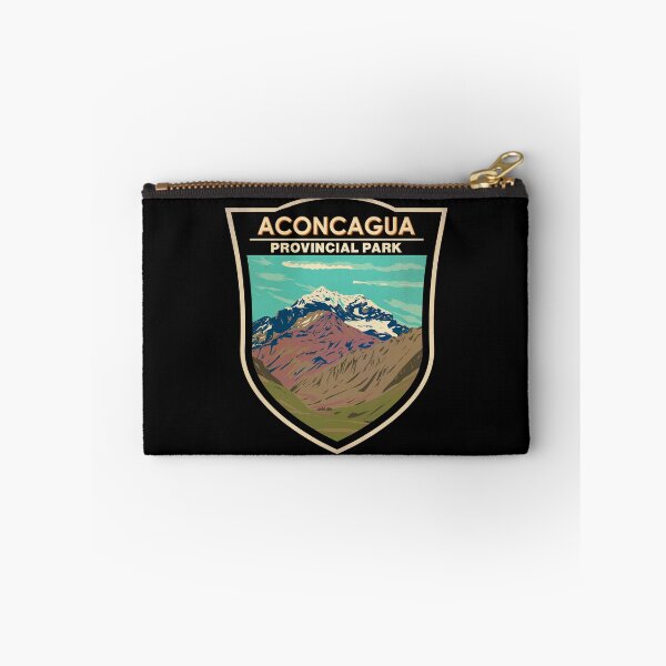 Item preview, Aconcagua Provincial Park Argentina Badge designed and sold by KrisSidDesigns.