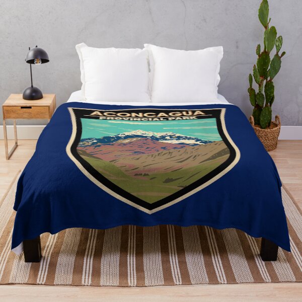 Item preview, Aconcagua Provincial Park Argentina Badge designed and sold by KrisSidDesigns.